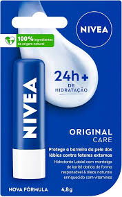 hidratante labial nivea care