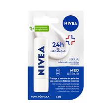 hidratante labial nivea repair